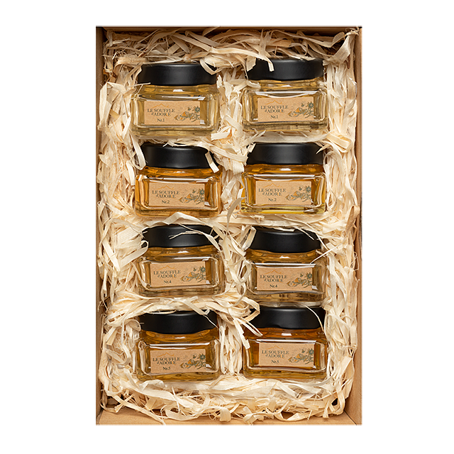 Eight Flavor Honey Box