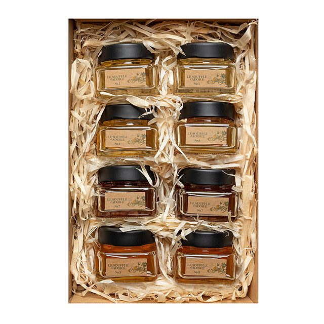 Eight Flavor Honey Box